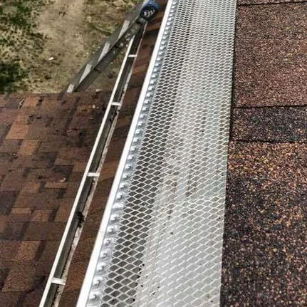 gutter screen installation Shirley ny